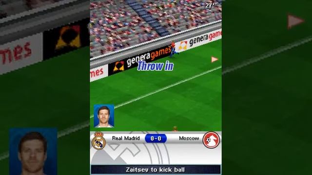 Real Madrid Football 2010 THQ Wireless смотреть онлайн