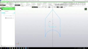 Компас 3D V18. Как построить кольцо элементом вращения?