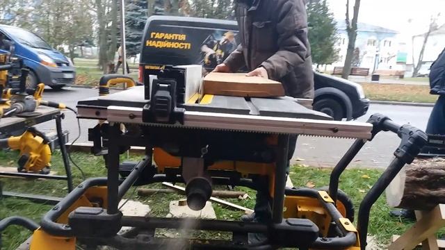 TEST DeWALT XR FLEXVOLT DCS7485T2 смотреть онлайн