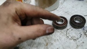 Volvo XC90, V8, B8444S, Yamaha. Замена подшипников роликов ремня генератора. ЧАСТЬ 2