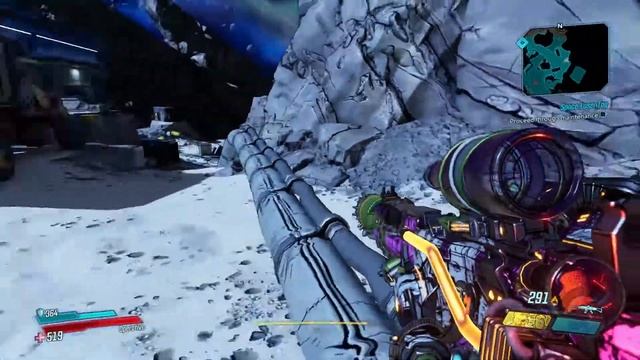 Borderlands 3 - Chapter 8 Space-Laser Tag: Proceeed Through Maintenance: Badass Enforcer (2019) смотреть онлайн