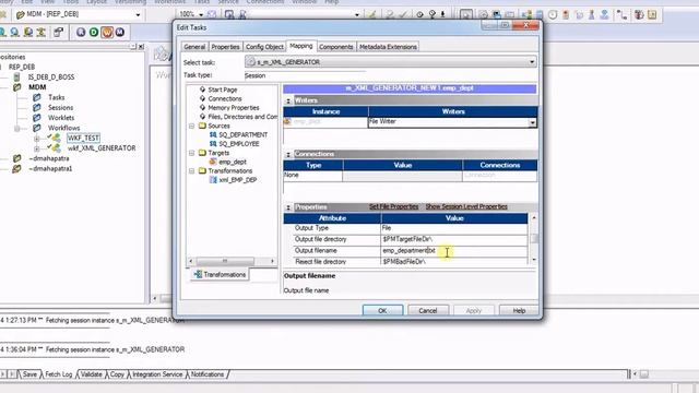 XML generator in informatica or Creation of XSD and how to import a XSD in Informatica смотреть онлайн