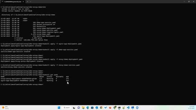 Deploying Envoy in K8s and Configuring as Load Balancer | Envoy Proxy | Kubernetes | Webinar | IMES смотреть онлайн