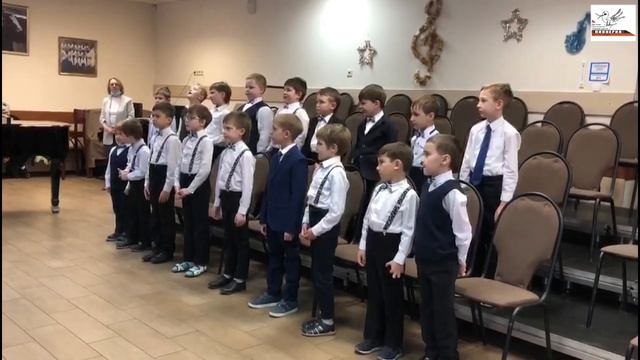 Хор первого класса на посвящении в ученики смотреть онлайн