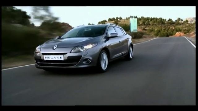 Renault Mégane GrandTour смотреть онлайн