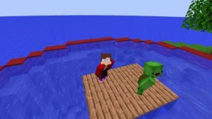 MIKEY And JJ CAN BREATH Only In LAVA In Minecraft - Maizen