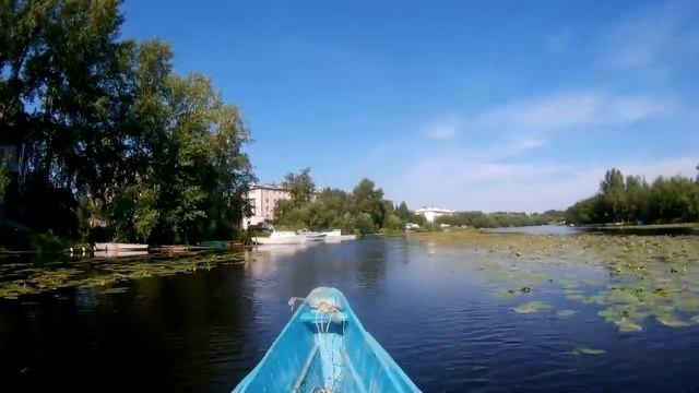 Тест болотохода Longtail RD200 на разных лодках