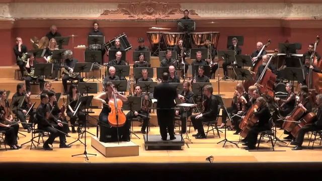 Bohuslav Martinů Cello concerto No.1 Gunta Abele (2nd movement) смотреть онлайн