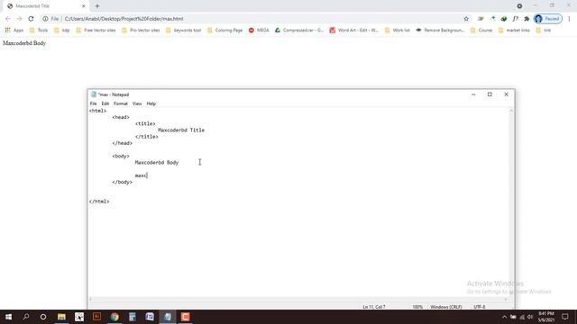 HTML Bangla Tutorial For Beginners | Part 01 смотреть онлайн