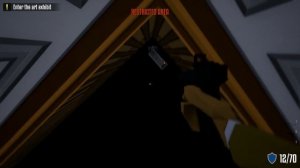 Как пройти музей по стелсу|One-armed Robber