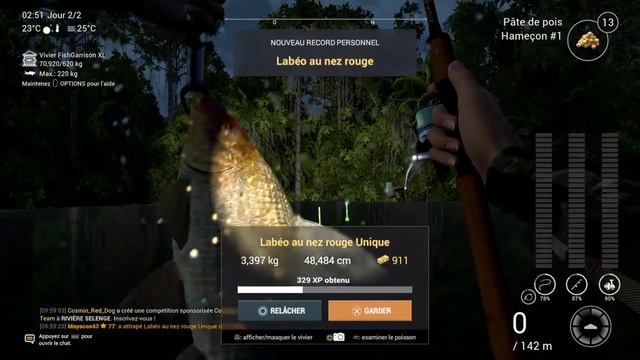 Fishing Planet Labéo au nez rouge Unique fleuve Congo смотреть онлайн
