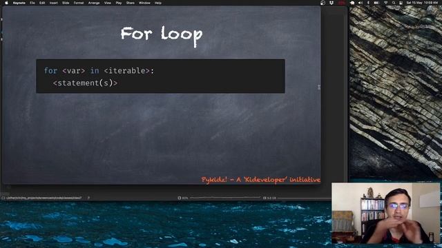 Pykidz! Learn Python - Session 7.08 - Loops - For loop: Introduction смотреть онлайн