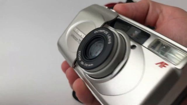 Olympus Superzoom 70G camera 35mm film смотреть онлайн