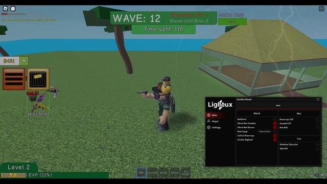 [New] Zombie Attack Script | AutoFarm, Zombie Aim, Boss Aim And Much More! (Working) смотреть онлайн
