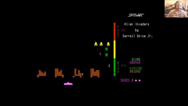 Lukozer Retro Game Review 412 - Alien Invaders - Commodore 128 смотреть онлайн