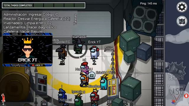 🔥JUGANDO CON SUSCRIPTORES AMONG US EN DIRECTO🔴 Unete CRACK | Erick YT Road 1.4k смотреть онлайн
