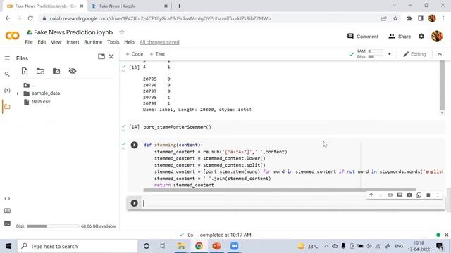 Fake News Prediction using Python | Machine Learning Projects |Logistic Regression смотреть онлайн