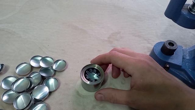 обтяжка пуговиц прессом своими руками смотреть онлайн