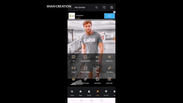 New Color Splash Effect Photoshop Cc + Toolwiz In Android ||BY SHAN EDITOR смотреть онлайн