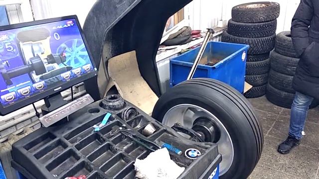 Балансировка колес Штудберг Шиномонтаж