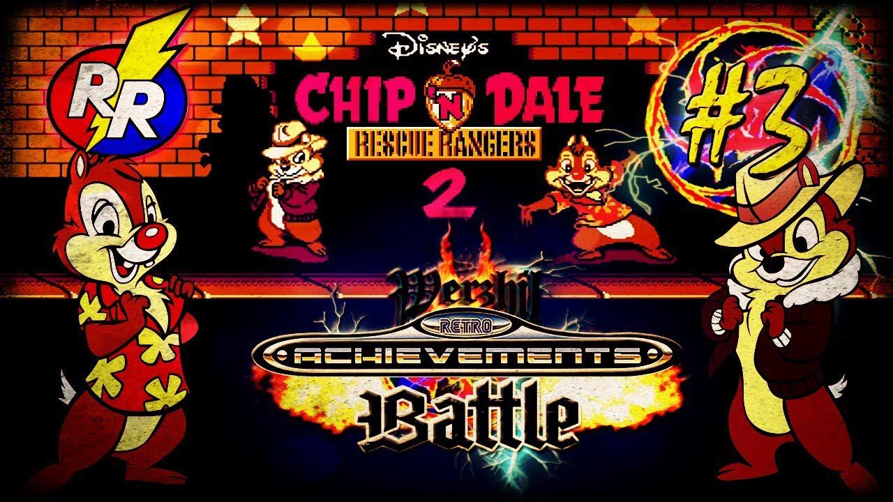 RA-Battle #3: Chip & Dale 2, NES смотреть онлайн