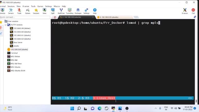 Kernel and docker setup to run mpls frr in docker | Linux networking in FRR |Hands on experience FR смотреть онлайн