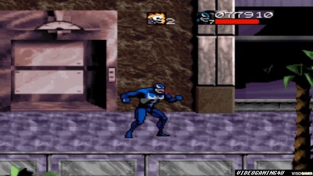 Venom/Spider-Man: Separation Anxiety (Super Nintendo) смотреть онлайн