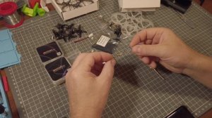 Собираем синевуп Мобулу 7 HD (Mobula 7 HD). Часть1: Обзор комплектующих.