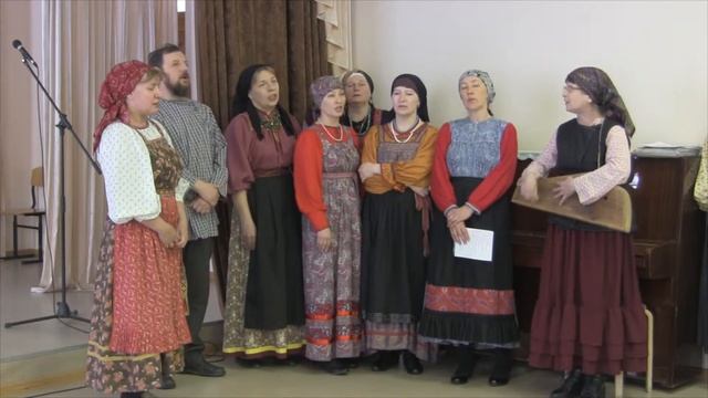 Фольклорный ансамбль Изба Бердск Духовный стих два брата смотреть онлайн