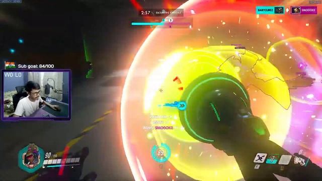 5 days till Overwatch 2 | Ellzy Live with OW1 смотреть онлайн