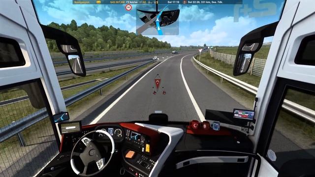 Bükreş - İstanbul Arası Bayram Yolculuğu MERCEDES-BENZ NEW TRAVEGO 16 SHD 2023 / ETS 2 1.47 смотреть онлайн