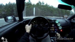 Дрифт от первого лица под музыку