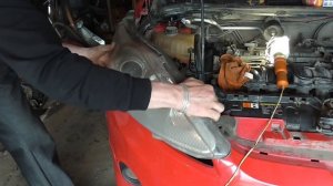 Как снять фару и поменять лампы на Ford Fiesta 6