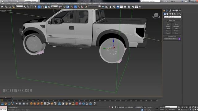 Chaos Phoenix Tutorial: Desert Drift Dust VFX in 3Ds Max by #RedefineFX смотреть онлайн