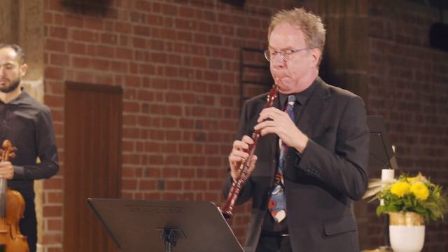 G. B. Platti: Oboe Concerto in G minor, III. Allegro – Bremer Barockorchester, Alfredo Bernardini смотреть онлайн
