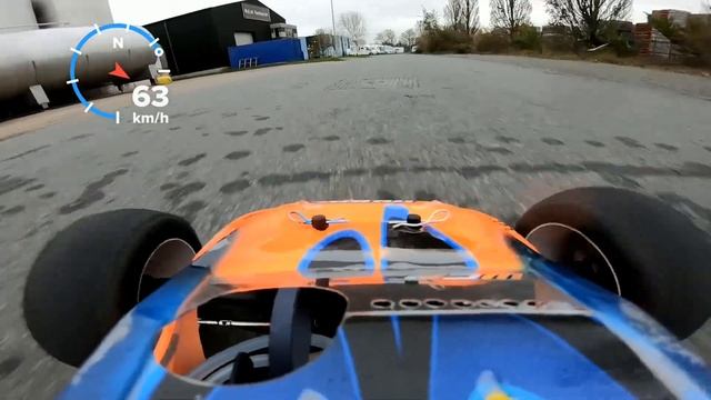 GOPRO Hero 7 Black VS Overpowered Nitro RC Car (LRP 32X) смотреть онлайн