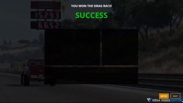 Drag Racing My Chevy Duramax in BeamNG.drive! смотреть онлайн