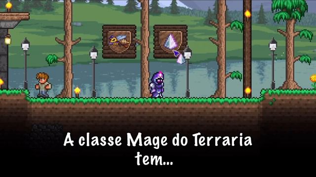 Comparando as CLASSES do Terraria com Minecraft 😎✋ смотреть онлайн
