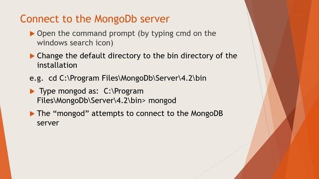 Connect to MongoDB Server смотреть онлайн