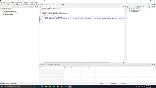 ? Curso Selenium webdriver | Preparando el ambiente | Java Parte #2 ? смотреть онлайн