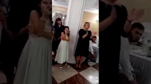 Дети спели на свадьбу сестры. До слез. Свадьба Карины и Рагима 30.09.19