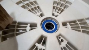 Стиральная машина на 6 кг, разборка и замена подшипников