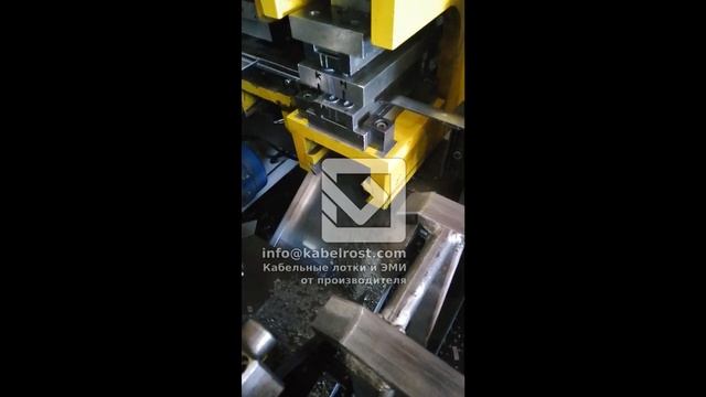 Пробивка отверстий глухой лоток смотреть онлайн