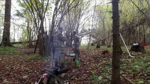 Землянка у реки.Сезон 2022.К зиме готовы. смотреть онлайн