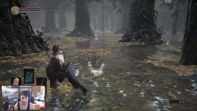 Dark Souls 3 First Playthrough-23- There's Two!! смотреть онлайн