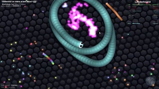 Slither.io #1 Ll Учимся играть, изучаем тактики