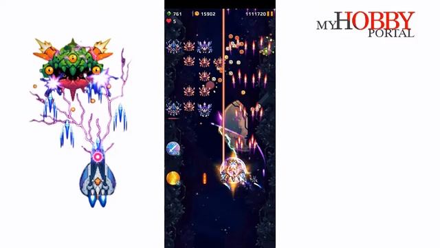 Falcon squad boss levels 7- 98 of World 1-14, Thunder Bolt Salvation & Calamity & Wing of resolutio смотреть онлайн