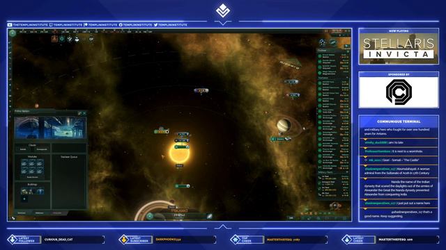 Part XX | Paper work and naming in an Admin Stream! | Stellaris Invicta Season 2 Live Stream смотреть онлайн