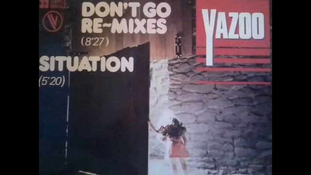 yazoo don't go re~remix 1982 maxi 33 tours смотреть онлайн