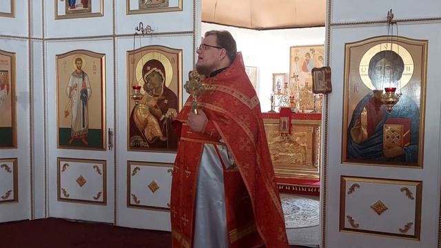 Святой Пантелеимон целитель, моли Бога о нас! смотреть онлайн